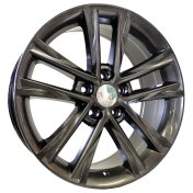 Alu kola Racing Line BY298, 18x8 5x114.3 ET35, černá metalíza