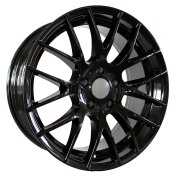 Alu kola Racing Line BY956, 19x8.5 5x120 ET34, černá lesklá (zátěžová)