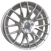 Alu kola Racing Line BY956, 19x8.5 5x120 ET30, stříbrná
