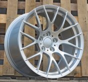 Alu kola Racing Line BYF956A, 19x10 5x120 ET25, stříbrná