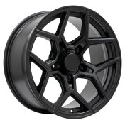 Alu kola Racing Line D1446, 17x9 5x127 ET, černá matná