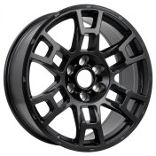 Alu kola Racing Line D1630, 22x9 6x139.7 ET15, saténová černá