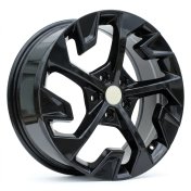 Alu kola Racing Line D1928, 18x7.5 5x114.3 ET51, černá lesklá