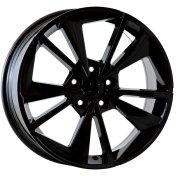Alu kola Racing Line D1982, 18x7.5 5x114.3 ET45, černá lesklá