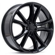 Alu kola Racing Line D2047, 20x8 5x115 ET24, černá lesklá