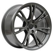 Alu kola Racing Line D2049, 19x9.5 5x114.3 ET45, Šedivá (zátěžová)