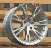 Alu kola Racing Line D2049, 19x9.5 5x114.3 ET45, stříbrná (zátěžová)