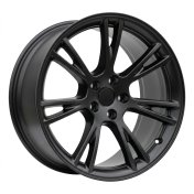 Alu kola Racing Line D2049, 19x9.5 5x114.3 ET45, černá matná