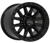 Alu kola Racing Line D2416, 17x9 6x139.7 ET12, 