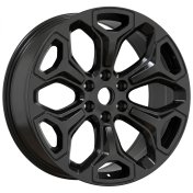 Alu kola Racing Line D2433, 22x9 6x139.7 ET19, černá lesklá