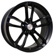 Alu kola Racing Line D5276, 19x9.5 5x110 ET35, černá matná