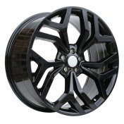 Alu kola Racing Line D5316, 21x9.5 5x108 ET43, černá lesklá