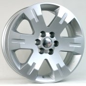 Alu kola Racing Line E380, 20x9 6x114.3 ET30, stříbrná