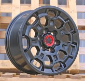 Alu kola Racing Line F1858A, 18x8.5 6x139.7 ET47.5, černá matná (zátěžová)