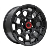 Alu kola Racing Line F1858A, 18x8.5 6x139.7 ET48, saténová černá