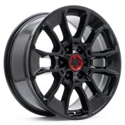 Alu kola Racing Line F1880, 20x8.5 6x139.7 ET55, černá lesklá (zátěžová)