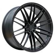 Alu kola Racing Line F1995, 23x10 5x112 ET15, černá matná (zátěžová)