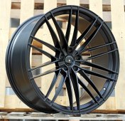 Alu kola Racing Line F1995, 23x10 5x112 ET15, černá matná (zátěžová)