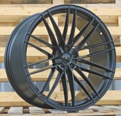 Alu kola Racing Line F1995, 23x10 5x112 ET15, černá matná (zátěžová)