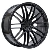 Alu kola Racing Line F1995, 18x8 5x112 ET35, černá lesklá