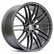 Alu kola Racing Line F1995, 22x10 5x112 ET21, šedivá matná (zátěžová)