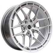 Alu kola Racing Line F3045, 20x9 6x139.7 ET15, stříbrná metalíza