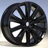Alu kola Racing Line F3048, 19x7.5 5x114.3 ET45, černá matná