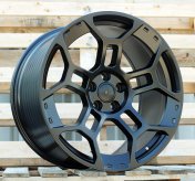 Alu kola Racing Line F3133, 20x9.5 5x114.3 ET30, černá matná