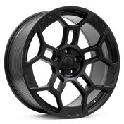 Alu kola Racing Line F3133, 20x9.5 5x114.3 ET30, černá matná