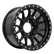 Alu kola Racing Line F7018, 17x9 5x150 ET-12, černá matná