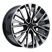 Alu kola Racing Line F733, 19x8.5 5x112 ET40, černá + leštění