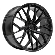 Alu kola Racing Line F760, 22x10 5x112 ET26, černá lesklá