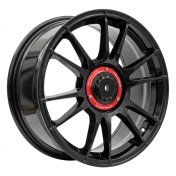 Alu kola Racing Line F7713, 17x7.5 10x100 ET40, černá lesklá