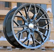 Alu kola Racing Line F8260, 18x8 5x105 ET35, titanová metalíza