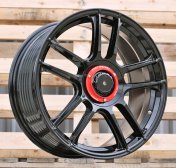 Alu kola Racing Line F8826, 18x8 10x100 ET42, černá lesklá