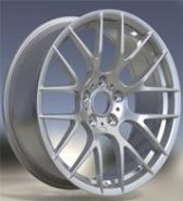 Alu kola Racing Line F956A, 19x9 5x120 ET30, stříbrná