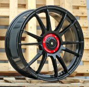 Alu kola Racing Line F9713, 19x8.5 5x112 ET40, černá lesklá