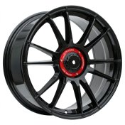 Alu kola Racing Line F9713, 19x8.5 5x112 ET40, černá lesklá