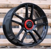 Alu kola Racing Line F9826, 19x8.5 10x100 ET45, černá lesklá