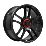 Alu kola Racing Line F9826, 19x8.5 10x100 ET45, černá lesklá