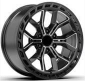 Alu kola Racing Line FA655, 20x9 6x139.7 ET15, černá matná (zátěžová)