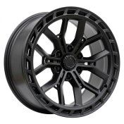 Alu kola Racing Line FA655, 20x9 6x139.7 ET15, černá matná (zátěžová)