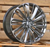 Alu kola Racing Line FB0543J, 22x10 5x130 ET25, titanová metalíza (zátěžová)