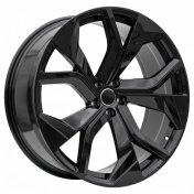 Alu kola Racing Line FB0544, 22x10 5x112 ET20, černá lesklá (zátěžová)