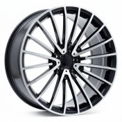 Alu kola Racing Line FB0566P, 21x10 5x112 ET35, černá + leštění (zátěžová)