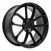 Alu kola Racing Line FB0714J, 21x11 5x130 ET58, černá matná (zátěžová)