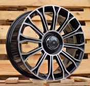 Alu kola Racing Line FBX003, 18x8 5x112 ET35, černá + leštění