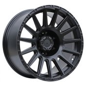 Alu kola Racing Line FBX026, 17x9 5x114.3 ET, černá matná