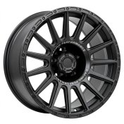 Alu kola Racing Line FBX026, 18x9 5x127 ET-10, černá + leštění