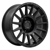 Alu kola Racing Line FBX026, 18x9 6x139.7 ET12, černá matná (zátěžová)